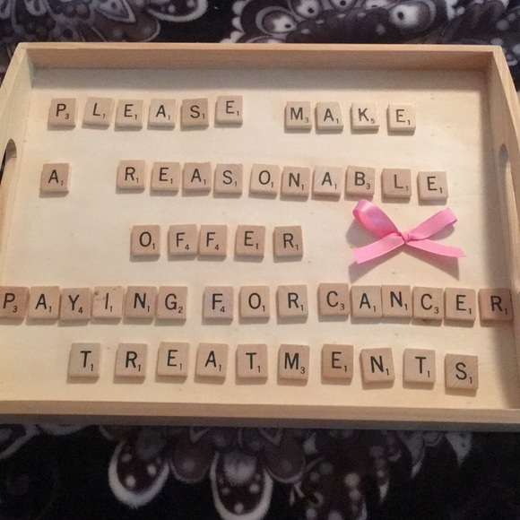 Please HelpπTaking offers! Cancer treatments πΈπΈ - Picture 3 of 4